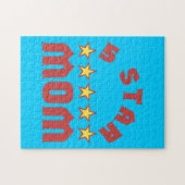 Fünf-Sterne-Mama Puzzle (Horizontal)