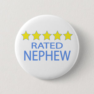 Fünf Sterne Nephew Button