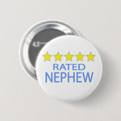 Fünf Sterne Nephew Button (Vorne & Hinten)