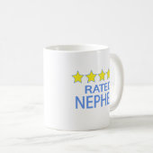 Fünf Sterne Nephew Kaffeetasse (VorderseiteRechts)