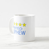 Fünf Sterne Nephew Kaffeetasse (Vorderseite Links)