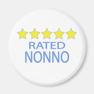 Fünf Sterne Nonno Magnet