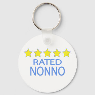Fünf-Sterne-Nonno Schlüsselanhänger