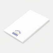 Fünf-Sterne-Opa Post-it Klebezettel (angewinkelt)