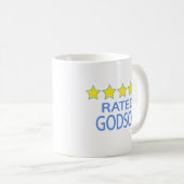 Fünf-Sterne-Patensohn Kaffeetasse (VorderseiteRechts)
