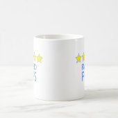 Fünf-Sterne-Pop Kaffeetasse (Mittel)