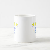 Fünf-Sterne-Pop Kaffeetasse (Mittel)