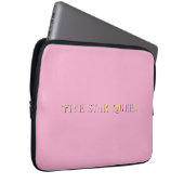 Fünf-Sterne-Queen-Laptop-Case Laptopschutzhülle (Vorne Rechts)