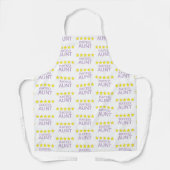 Fünf-Sterne-Tante Schürze (Vorderseite)