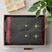 Fünf Sterne Weihnachten Seidenpapier (Geschenk)
