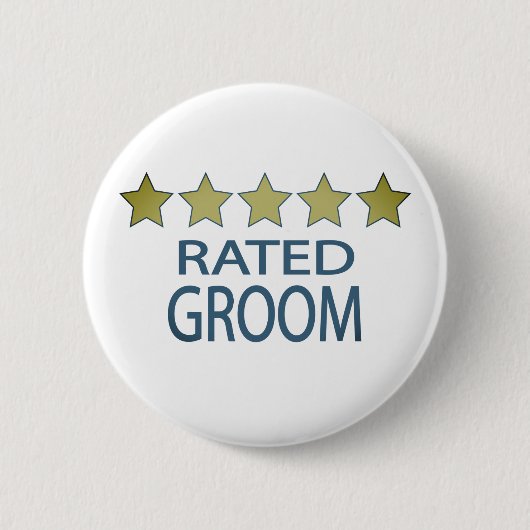 Fünf-Sterne-Zimmer Button (Vorderseite)