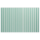 Fünf Streifen, grün und beige Stoff (Yard (91,4 cm))