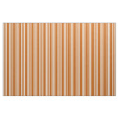 Fünf Streifen in Beige und Orange Stoff (Yard (91,4 cm))