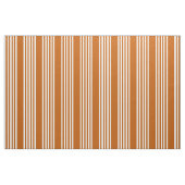 Fünf Streifen in Beige und Orange Stoff (Fat Quarter (45,7 x 55,9 cm))