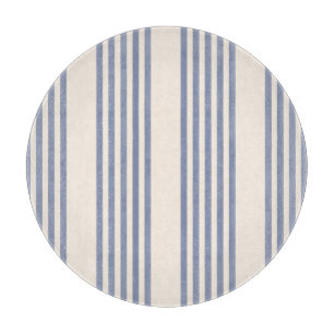 Fünf Streifen in Blau und Beige Schneidebrett