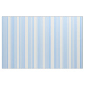 Fünf Streifen in Blau und Beige Stoff (Fat Quarter (45,7 x 55,9 cm))