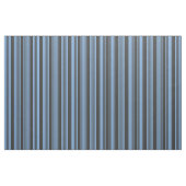 Fünf Streifen in Blau und Kohle Stoff (Yard (91,4 cm))