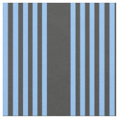 Fünf Streifen in Blau und Kohle Stoff (Nahaufnahme)