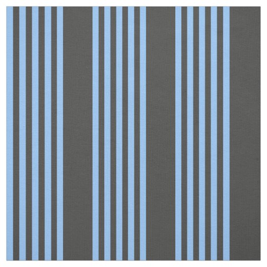 Fünf Streifen in Blau und Kohle Stoff (Muster)