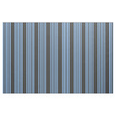 Fünf Streifen in Blau und Kohle Stoff (Fat Quarter (45,7 x 55,9 cm))