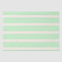 Fünf Streifen in grün und beige