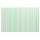 Fünf Streifen in grün und beige Stoff (Yard (91,4 cm))
