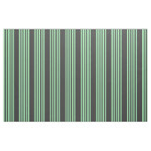 Fünf Streifen in grün und kohle Stoff (Fat Quarter (45,7 x 55,9 cm))