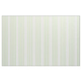 Fünf Streifen in hellgrün und weiß Stoff (Fat Quarter (45,7 x 55,9 cm))