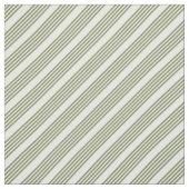 Fünf-Streifen-Muster für Olivgrün und Weiß Stoff (Muster)