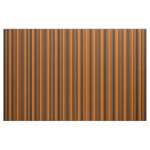 Fünf Streifen schwarz und verbrannt Stoff (Yard (91,4 cm))