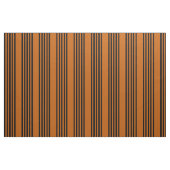 Fünf Streifen schwarz und verbrannt Stoff (Fat Quarter (45,7 x 55,9 cm))