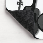 FÜNF STÜCK-BAND AUF WHITE-MOUSEPAD MOUSEPAD (Ecke)