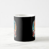 Fünf Surfbretter Fort Morgan Beach Al Kaffeetasse (Mittel)