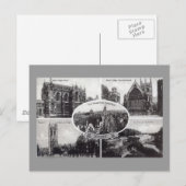 Fünf Szenen aus Oxford England Vintag Postkarte (Vorne/Hinten)