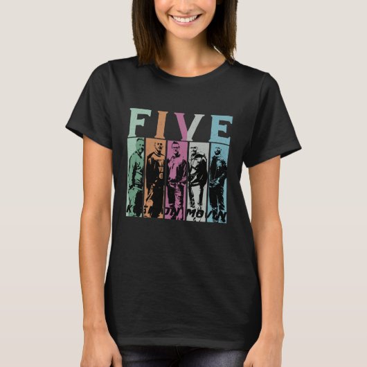 Fünf T-Shirt (Vorderseite)