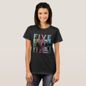 Fünf T-Shirt (Vorne ganz)