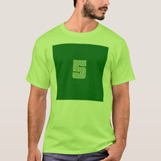 fünf T-Shirt (Vorderseite)