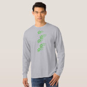 FÜNF T - Shirts die T-Shirts der Stern-Männer (Vorne ganz)