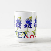 Fünf Texas Bluebonnet Blume Tasse (Mittel)