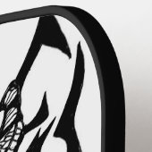 Fünf Tiersymbole Pickleball-Paddel Pickleball Schläger (Linke Seite)