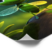 "Fünf Träume: Leuchtendes Plakat für Kinder" (Ecke)