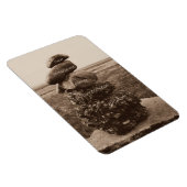 Fünf Tugenden des Zen Magnet (Rechte Seite)
