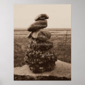 Fünf Tugenden des Zen Poster (Vorne)