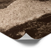 Fünf Tugenden des Zen Poster (Ecke)