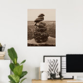 Fünf Tugenden des Zen Poster (Heimbüro)