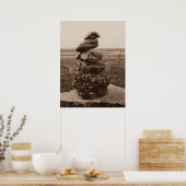 Fünf Tugenden des Zen Poster (Küche)