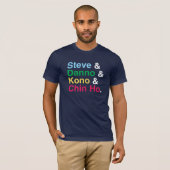 Fünf u. oh - angepasstes Shirt die OM der Männer (Vorne ganz)