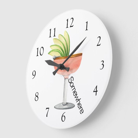 Fünf Uhr irgendwo Margarita (Winkel)