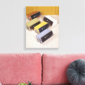 Fünf Uhr Leinwanddruck (Insitu (Wohnzimmer))