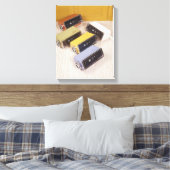 Fünf Uhr Leinwanddruck (Insitu (Schlafzimmer))